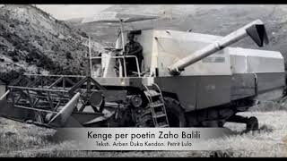 Kenge labe  Per poetin Zaho Balili [upl. by Asilak]