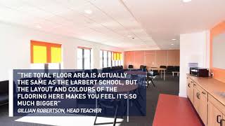 Carrongrange High School Case Study  Gerflor UK [upl. by Rutherford]