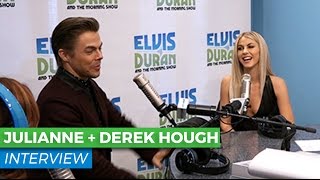 Julianne  Derek Hough Chat About Their New 2017 Tour MOVE BEYOND 2017  Elvis Duran Show [upl. by Cyrie]