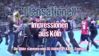 Flensationell unsere SG in Köln [upl. by Anniram]