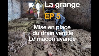 EP 5 mise en place du drain ventilé [upl. by Fernandes]