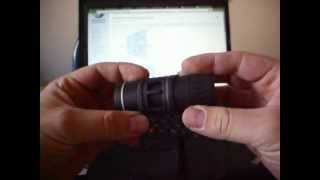 Monocular Nikula 7x18mm From Dealextreme [upl. by Leoj103]