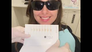 How to use Pola Light Teeth whitening at home Dream Smiles Dental Carlingford [upl. by Akcirahs]