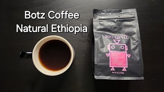 Botz Coffee Review Whiting Indiana Natural Ethiopia Mate Matiwos [upl. by Mannos360]