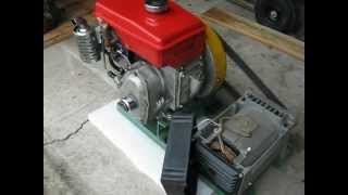 Jingyan 170F Diesel Generator [upl. by Zaid]