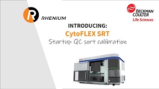 CytoFLEX SRT Tutorial Video [upl. by Havens]