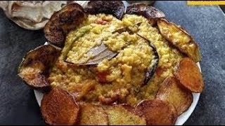 Bengali Niramish Kichuri Recipe  Moong dal khichdi  Easy and tasty khichdi recipe [upl. by Shedd]