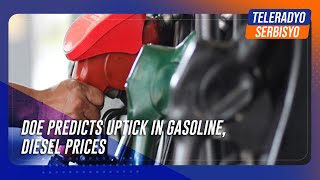 DOE predicts uptick in gasoline diesel prices [upl. by Nance]