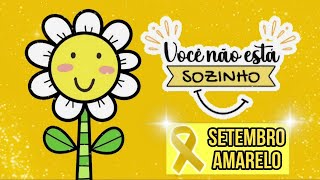 VOCÊ NÃO ESTÁ SOZINHO SETEMBRO AMARELO NARRATIVA VISUAL [upl. by Yunick763]