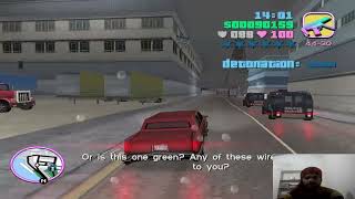 GTA VICE CITY LOVE FIRST MISSION FINAL [upl. by Yruama]