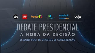 AO VIVO Debate VEJA reúne candidatos a presidente  Eleições 2022 [upl. by Azmuh361]