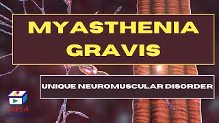 Myasthenia Gravis Overview Symptoms Diagnosis and Latest Treatment Options [upl. by Puttergill214]