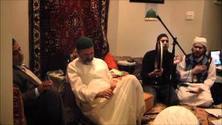 quotMuhammad Ruhi Fidaakaquot by Faiz and Faseeh Biabani with Sh Samir Nass present [upl. by Frissell]