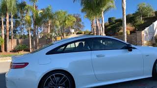 E53 AMG Coupe Acceleration [upl. by Adniuqal]