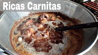 Carnitas para Negocio Paso a Paso  Chef Vlogs [upl. by Anelrac]