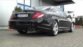 MercedesBenz CL500 C216 SUPERSPORT Auspuffanlage [upl. by Delila]