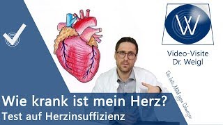 Wie krank ist mein Herz💔❓ Anzeichen auf Herzinsuffizienz erkennen Atemnot Wasser in den Beinen [upl. by Ahsinaw]