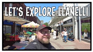 Exploring Llanelli  Small Towns of Wales [upl. by Oryaj]