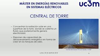 Termosolar de torre cilindro parabólico o fotovoltaica [upl. by Ollayos]