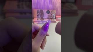 Bright Glitter DIY SemiCured Gel Nail Wrap Stickers from Calibella gelnails [upl. by Enajyram86]