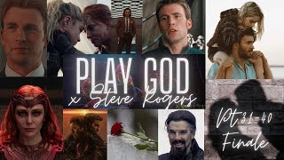 Play God x Steve Rogers  Steve Rogers POV Pt3140 FINALE [upl. by Epolulot]