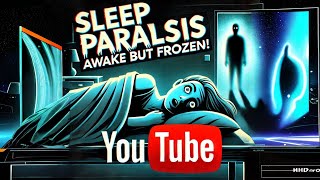 The Science Behind Sleep Paralysis Why You Wake Up Frozen in Fear [upl. by Dielle]