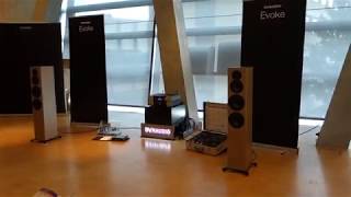 Deutsche Hifi Tage 2019  Dynaudio Evoke 50 [upl. by Odel]