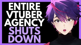 English VTuber Agency Closes VTubers Go Indie or Graduate AkioAIR Strikes ExVTubers Cover Song [upl. by Ydurt]