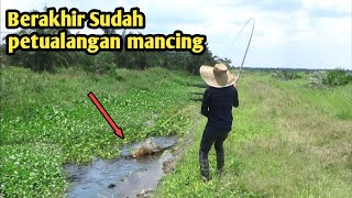 Aampunnnnsudah di putuskan berhenti petualangan mancing [upl. by Suoirred]