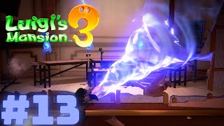 Luigis Mansion 3 Coop 4K 60FPS Part 13  Super Suction [upl. by Ameehsat]