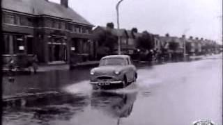 Floods at Moreton on the Wirral [upl. by Aicetal]