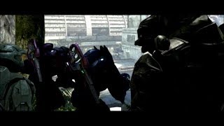 Halo 3  Getting The Blue and Red Co Op Elites Into Cutscenes [upl. by Minnnie641]