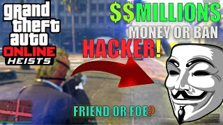 I Spectated a MODDER in GTA Online HE MADE ME MILLIONAIRE IN GTA5 gta cayopericoheistglitch [upl. by Attenrev]