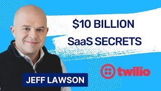 Twilio CEO Jeff Lawson  Software SaaS Business Secrets amp the API Economy [upl. by Drewett316]