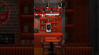 10x15 Small tea cafe Interior designinterior architecture youtubeshorts [upl. by Drof43]