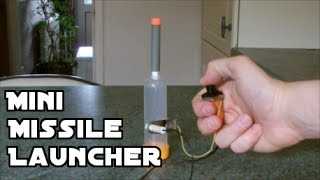 Make a Mini Missile Launcher [upl. by Terris]