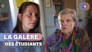 Pénurie de logements  Elle est en coloc avec Andrée 79 ans [upl. by Ridan412]