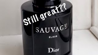 Dior Sauvage Elixir reformulation talk [upl. by Tod]