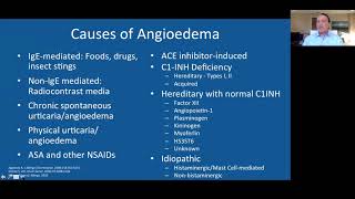 05252021 Angioedema and COVID19 [upl. by Nauaj]