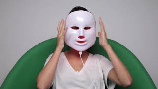 UNICLED KOREAN MASK HOW TO USE [upl. by Yraunaj]