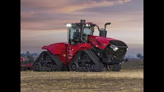 2024 Case IH AFS Connect Steiger Series 715 Quadtrac [upl. by Gettings]