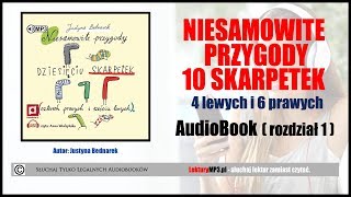 NIESAMOWITE PRZYGODY 10 SKARPETEK Audiobook MP3 🎧 Książka dla Dzieci  pobierz ✅ [upl. by Juieta]