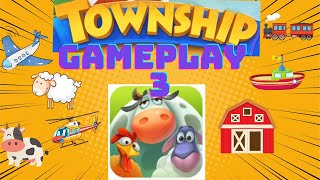 TOWNSHIP LEVEL 123 GAMEPLAY 3 [upl. by Nerrawed]