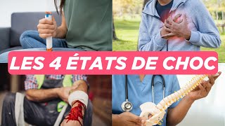 Choc Cardiogénique vs Hypovolémique vs Obstructif vs Distributif [upl. by Annel]