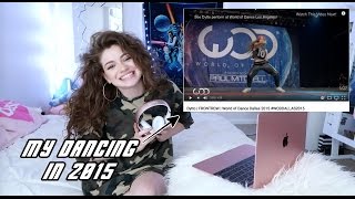 Reacting to my Old Performances  WODDALLAS  Dytto [upl. by Jago447]