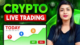 11 Aug Crypto live trading bitcoin live trading deltaexchange btc cryptolivetrading trading [upl. by Diraf]