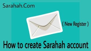 How to create Sarahah account New Register [upl. by Tezzil]