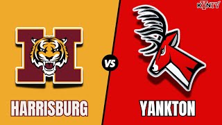 Harrisburg Tigers vs Yankton Bucks Football [upl. by Shelden547]