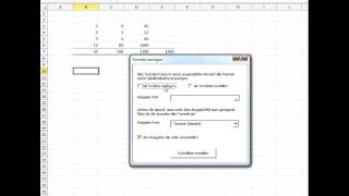 Excel Addin Formeln anzeigen [upl. by Pack]