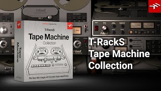 TRackS Tape Machine Collection [upl. by Ikceb]